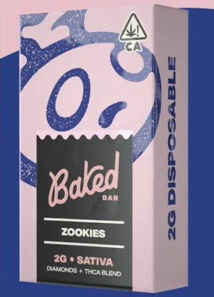 Baked Bar Disposable Zookies